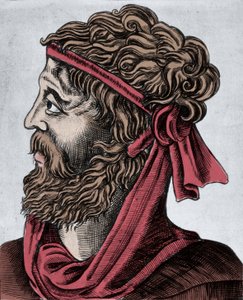 Caius Valerius Catullus znany jako Catullus autorstwa Unknown artist