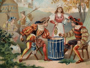 Zakątek obozowy pod Francois I. autorstwa Unknown artist