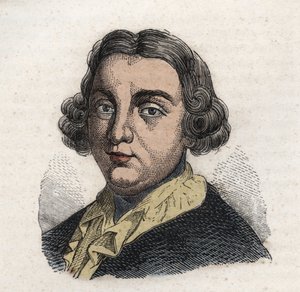 Carlo Goldoni (1707-1793), włoski dramaturg autorstwa Unknown artist