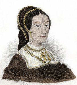 Catherine Howard lub Howard (Kathryn lub Kathryn autorstwa Unknown artist