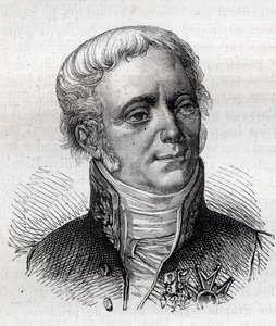 Charles-Louis (Charles-Louis) Huguet de Montaran, markiz Semonville 1754-1839 Francuski polityk i dyplomata. autorstwa Unknown artist