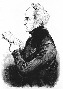 Charles Fourier (1772-1837), francuski filozof i ekonomista. autorstwa Unknown artist