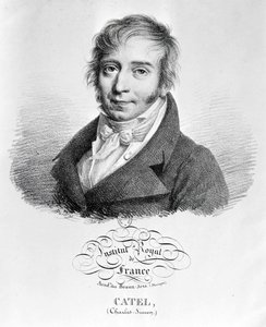 Charles Simon Catel, francuski kompozytor (Laigle autorstwa Unknown artist