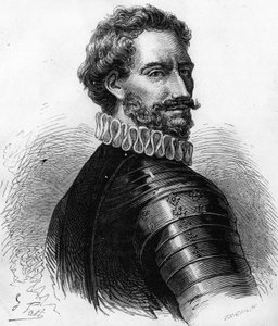 Charles de Montpensier (1490-1527), książę Burbon i Connetable Francji. Rycina XIX wieku. autorstwa Unknown artist