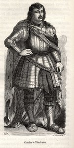 Karol Śmiały (1433-1477), książę Burgundii. autorstwa Unknown artist