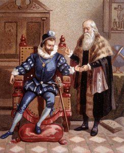 Chiromanta na Cour des Valois autorstwa Unknown artist