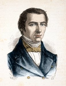 Claude Frederic Bastiat klasyczny teoretyk liberalny, ekonomista polityczny - Portret Frederica Bastiata, ekonomisty (1801 - 1850) - w „” Les Contemporains””, b.d. koniec XIX wieku. autorstwa Unknown artist