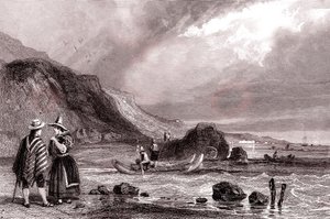 Cobija (Boliwia) (grawerunek autorstwa Unknown Artist