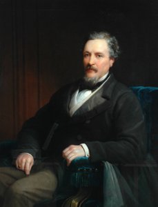 Pułkownik Edward Akroyd, 1868 autorstwa Unknown