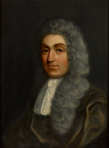 Pułkownik John Reed, gubernator Poole i zagorzały parlamentarzysta autorstwa Unknown artist