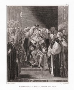 Koronacja króla Jerzego III Wielkiej Brytanii autorstwa Unknown artist