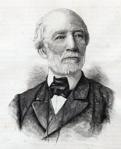 Hrabia Fryderyk Alfred Pierre de Fallux du Coudray - 1811-1886 autorstwa Unknown artist