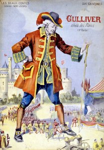 Okładka „Gulliwer w krasnoludach (Lilliputiens)”. Ilustracja z XIX wieku. autorstwa Unknown artist
