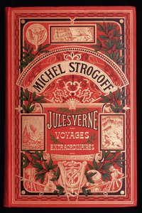 Okładka książki Juliusza Verne