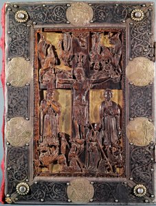 Okładka psałterza św Elżbiety autorstwa Unknown artist