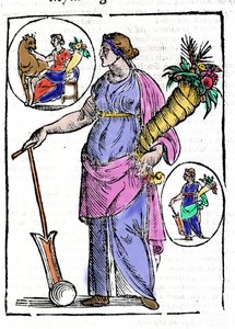 Ceres. autorstwa Unknown artist