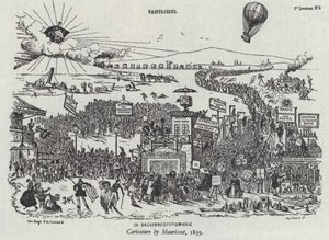 Mania dagerotypowania autorstwa Unknown artist