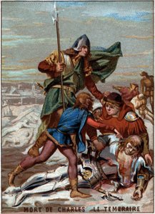 Śmierć Karola Temeraire