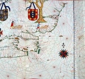 Szczegółowa mapa Labrador (Markland), wschodnia Kanada autorstwa Unknown artist
