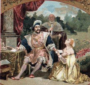 Diane de Poitiers (1499-1566), dama Breze, w Chateau d