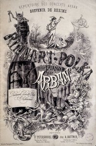 Katalog koncertów arbanowych - Pamiątka z Reims autorstwa Unknown artist
