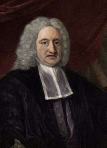 Edmond (Edmund) Halley autorstwa Unknown artist