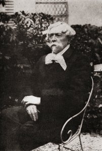 Edmond de Goncourt autorstwa Unknown