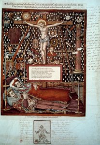 Wizerunki Henryka I Lotaryngii, 3. księcia Guise (1550-1588) i jego brata Ludwika II Guise, kardynała Lotaryngii (1555-1588) zamordowanego w Blois w dniach 23 i 24 grudnia 1588 z rozkazu Henryka III XVI-wieczny Paryż, B.N. autorstwa Unknown artist