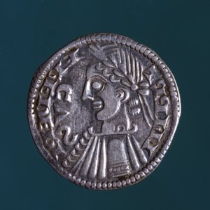 Cesarz Fryderyk II (1194 - 1250). autorstwa Unknown artist