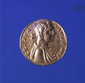 Cesarz Fryderyk II (1194 - 1250). autorstwa Unknown artist
