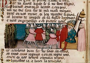 Wjazd do Hiszpanii (miniaturowy autorstwa Unknown artist