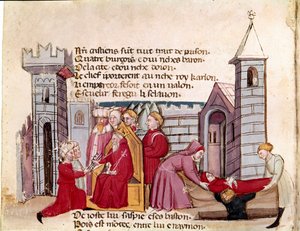Wjazd do Hiszpanii (miniaturowy autorstwa Unknown artist
