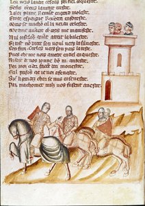 Wjazd do Hiszpanii (miniaturowy autorstwa Unknown artist
