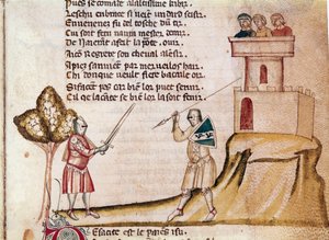 Wjazd do Hiszpanii (miniaturowy autorstwa Unknown artist