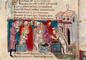 Wjazd do Hiszpanii (miniaturowy autorstwa Unknown artist