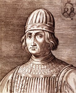 Erasmo da Narni, zwany włoskim Gattamelata Condottiere (Narni, v. 1370 w Padwie autorstwa Unknown artist