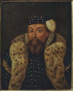Eric XIV de Suede - Portret króla Szwecji Eryka XIV (1533-1577), Anonim. Olej na drewnie. Wymiar : 19x15 cm. Muzeum Narodowe w Sztokholmie autorstwa Unknown artist
