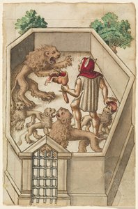 Nie karm rzeczy, które mają ostre pazury [fol. 38 recto] autorstwa Unknown Artist