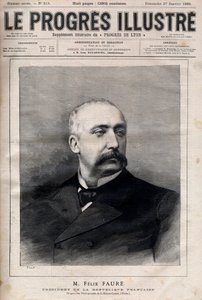 Felix Faure, Prezydent Republiki Francuskiej autorstwa Unknown artist