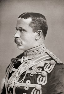 Feldmarszałek John Denton Pinkstone Francuski, z książki South Africa and the Transvaal War Louisa Creswicke