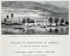 Fort de Dagana autorstwa Unknown artist