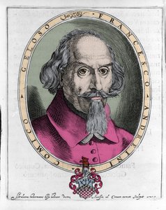 Francesco Andreini (ok. 1548-1624) Włoski aktor i dramaturg komedii dell