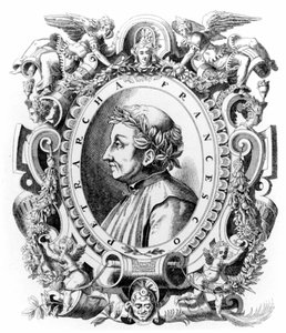 Francesco Petrarca autorstwa Unknown artist