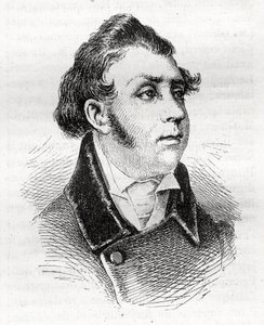 Francois Charles (Francois-Charles) Dulong - francuski prawnik i polityk - 1792-1834 - grawer autorstwa Unknown artist