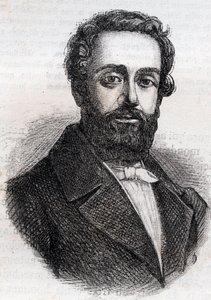 Francois Rose Joseph Degousee 1795 -1862 wojskowy, inżynier budownictwa i republikański polityk Grawerowanie z 1882 roku w „Histoire de dix ans: 1830-1840” Louis-Blanc (1811-1882) autorstwa Unknown artist