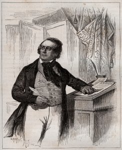 Francois Van Campenhout 1779-1848 - belgijski śpiewak operowy, dyrygent i kompozytor. autorstwa Unknown artist