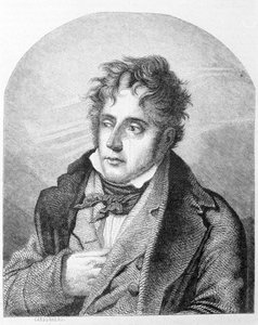 François René Chateaubriand (Wicehrabia) (1768 - 1848). autorstwa Unknown artist