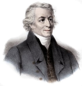 Frederic-Cesar de La Harpe (Frederic Cesar de LaHarpe) 1754-1838 - szwajcarski przywódca polityczny autorstwa Unknown artist