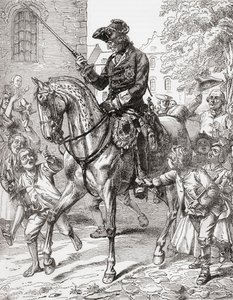 Fryderyk II (grafika) autorstwa Unknown artist