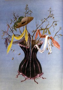 Francuska reklama bielizny Rochas autorstwa Unknown Artist